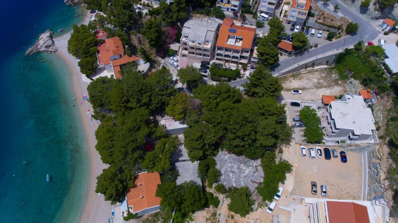 Apartments Vicin Brela Exterior foto
