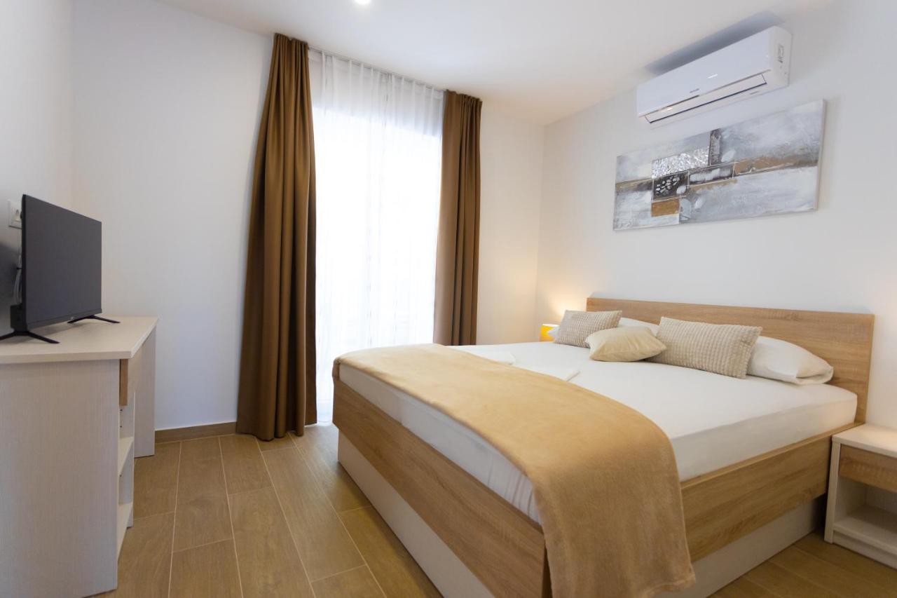 Apartments Vicin Brela Exterior foto