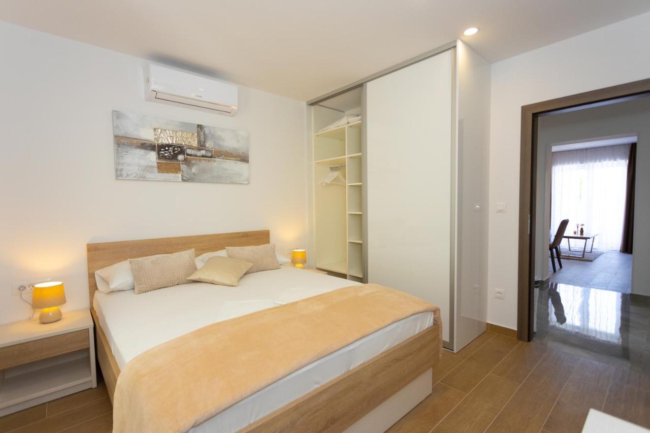 Apartments Vicin Brela Exterior foto