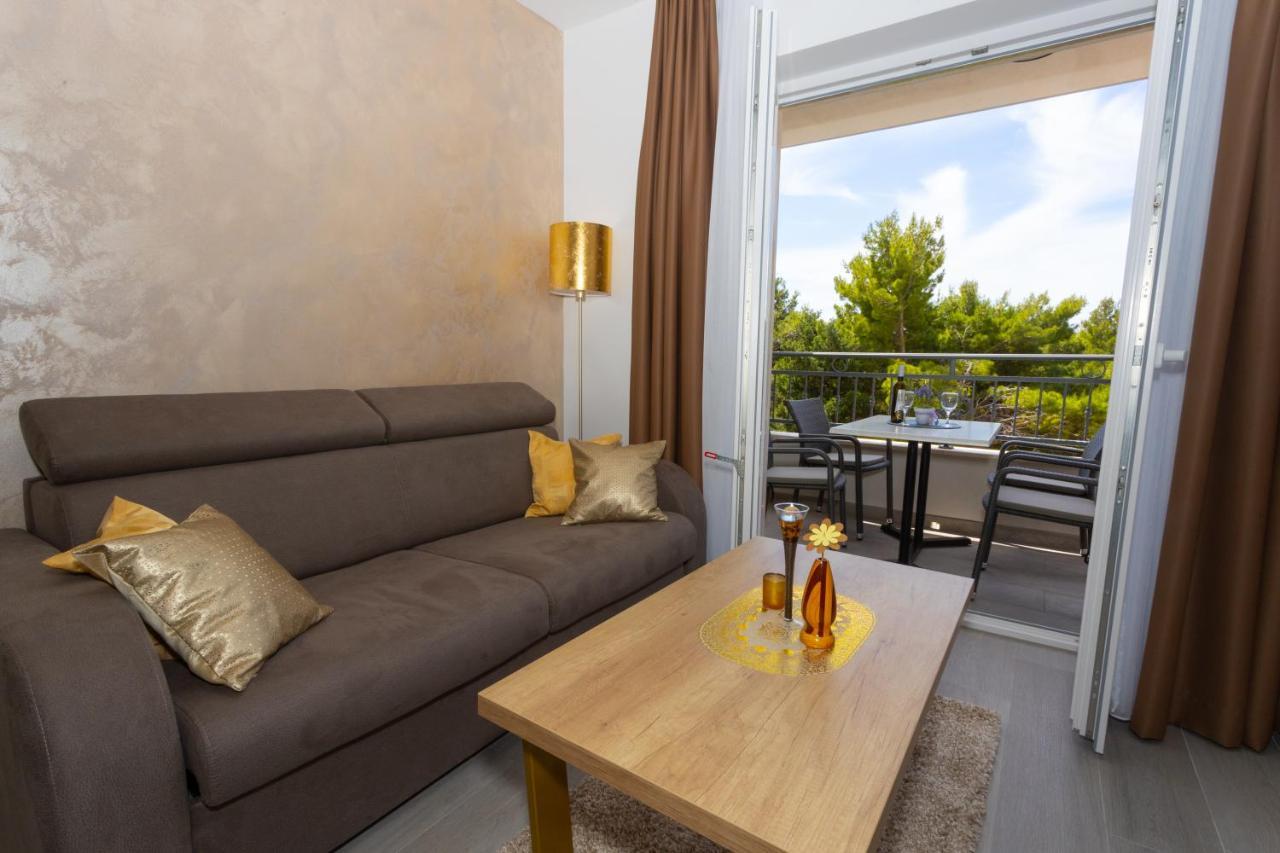 Apartments Vicin Brela Exterior foto