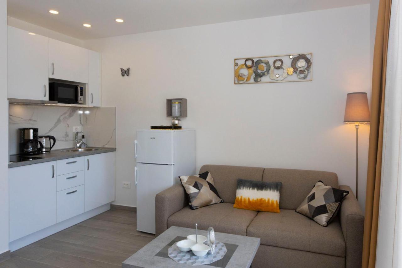 Apartments Vicin Brela Exterior foto