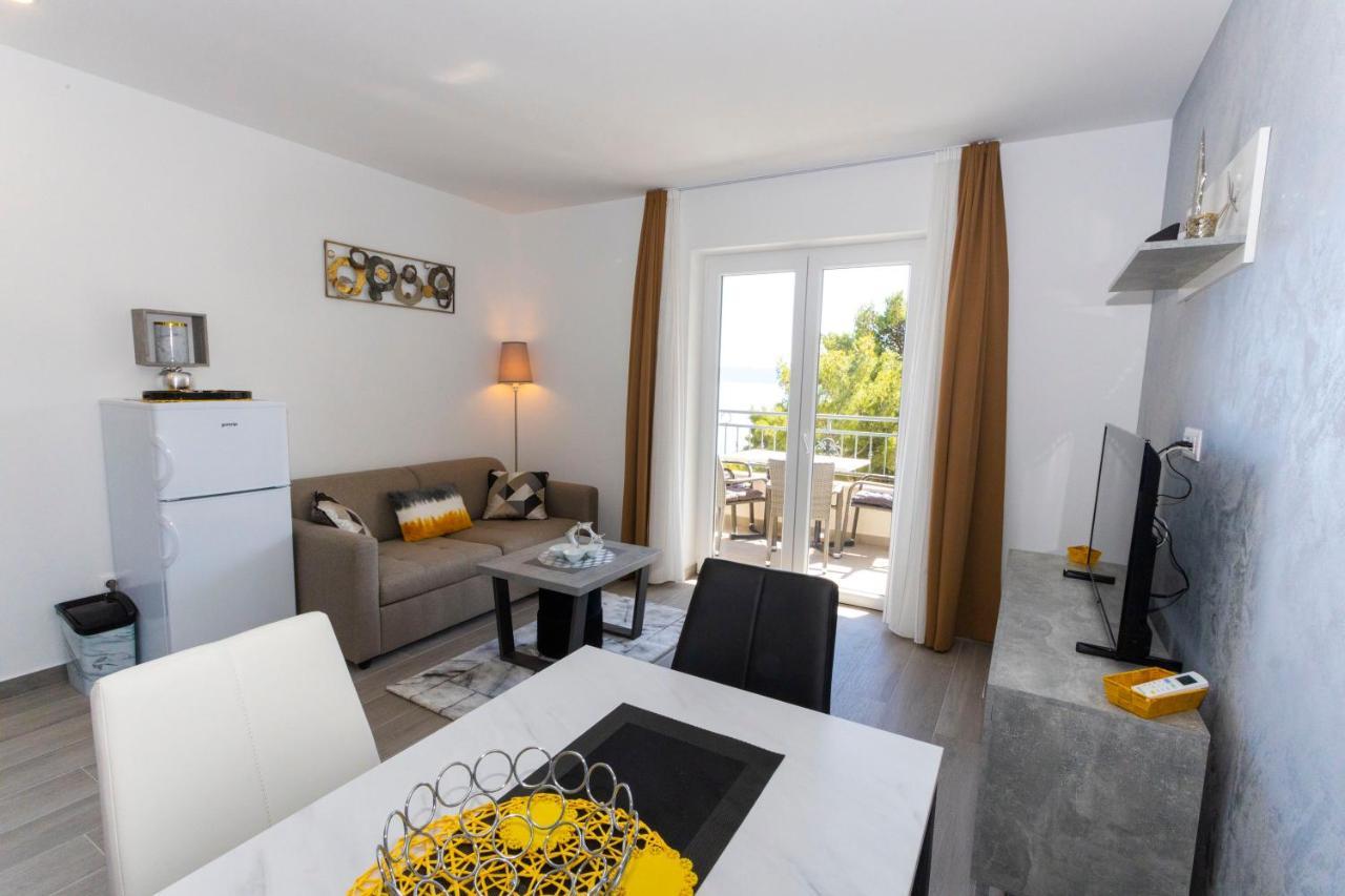 Apartments Vicin Brela Exterior foto